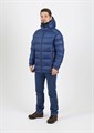 Пуховка Сплав Loretan синяя 1115160