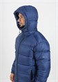 Пуховка Сплав Loretan синяя 1115160