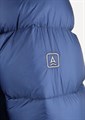 Пуховка Сплав Loretan синяя 1115160