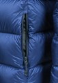 Пуховка Сплав Loretan синяя 1115160