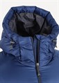 Пуховка Сплав Loretan синяя 1115160