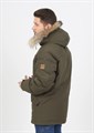 Пуховка Сплав Nansen хаки 1114491