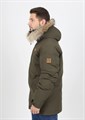 Пуховка Сплав Nansen хаки 1114491