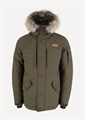 Пуховка Сплав Nansen хаки 1114491