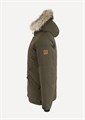 Пуховка Сплав Nansen хаки 1114491