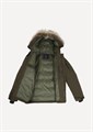 Пуховка Сплав Nansen хаки 1114491