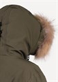 Пуховка Сплав Nansen хаки 1114491