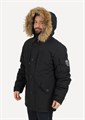 Пуховка Сплав Nansen черная 1114440