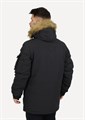 Пуховка Сплав Nansen черная 1114440