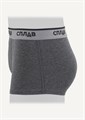Трусы-боксеры Сплав темный меланж 1541693