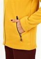 Куртка женская Сплав Иволга флис горчичная 1148094