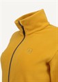 Куртка женская Сплав Иволга флис горчичная 1148094