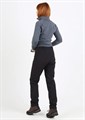 Брюки женские Сплав Plain SoftShell черные 1234240