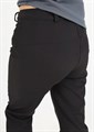 Брюки женские Сплав Plain SoftShell черные 1234240