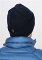 Шапка вязаная двойная Сплав Thinsulate синяя 1405874