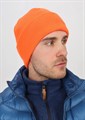 Шапка вязаная двойная Сплав Thinsulate флуоресцентный оранжевый 1405876 Шапка вязаная двойная Сплав Thinsulate флуоресцентный оранжевый 1405876