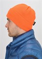 Шапка вязаная двойная Сплав Thinsulate флуоресцентный оранжевый 1405876 Шапка вязаная двойная Сплав Thinsulate флуоресцентный оранжевый 1405876