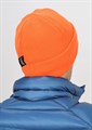 Шапка вязаная двойная Сплав Thinsulate флуоресцентный оранжевый 1405876 Шапка вязаная двойная Сплав Thinsulate флуоресцентный оранжевый 1405876