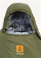 Спальный мешок Сплав Expedition 200 +2 зеленый L 5104491