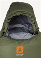 Спальный мешок Сплав Expedition 200 +2 зеленый R 5104492