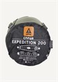 Спальный мешок Сплав Expedition 200 +2 зеленый R 5104492