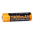 Аккумулятор Fenix 14500 Li-Ion USB 1600mAh ARB-L14-1600U - фото 31876