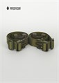 Крепежная стропа с фастексом Yava 120см олива (2шт) YA-KSF-OLIVA - фото 38414