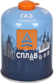 Баллон газовый Сплав резьбовой 450г 5116859