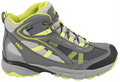 Ботинки треккинговые THB Giona с мембраной серые/желтые 2524116