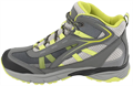 Ботинки треккинговые THB Giona с мембраной серые/желтые 2524116