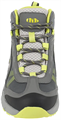 Ботинки треккинговые THB Giona с мембраной серые/желтые 2524116