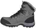Ботинки треккинговые ТНВ Kongur утепленные с мембраной серые 2524159
