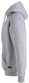 Толстовка Сплав EDGE меланж серый 1548291