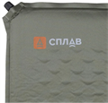 Коврик самонадувающийся Сплав Expedition 3.0 (олива) (183x51x3) 5105896