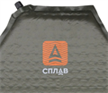 Коврик самонадувающийся Сплав Extreme Light 3.8 олива (183x51x3,8) 5106396