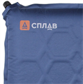 Коврик самонадувающийся Сплав Maxi Camp 6.4 (синий) (198x64x6.4) 5107960
