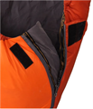 Спальный мешок Сплав Antris 120 Primaloft  +2 терракот/оранжевый 4505574
